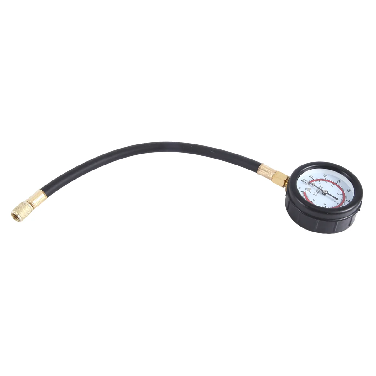 Car Fuel Pressure Gauge Car Gasoline Injection Tester Meter with 6.3 7.89 9.49 Connector Fast Connetion G