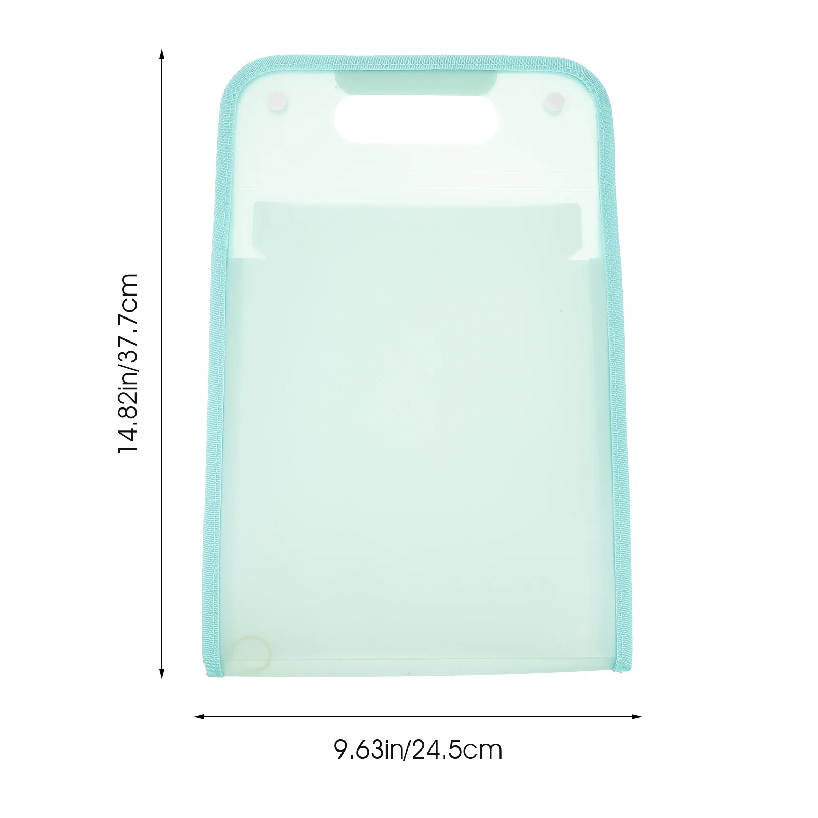 Organizer File 13 Lapis Kantong Tahan Air Kapasitas Besar untuk Kertas A4 Tempat Dokumen Portabel Folder Multi Saku Penyimpanan File