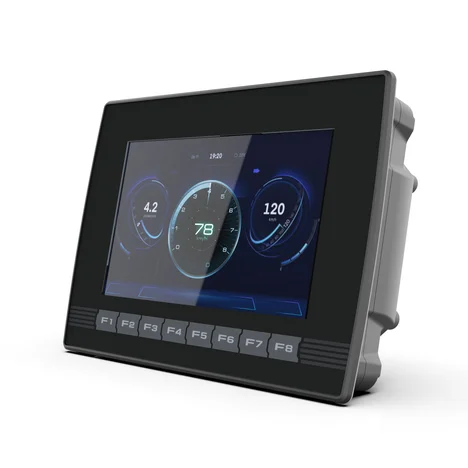 7 Inches  Terminal CAN Bus Intelligent Display Mobile Machinery Vehicle Virtual Instrument Multifunctional Computer