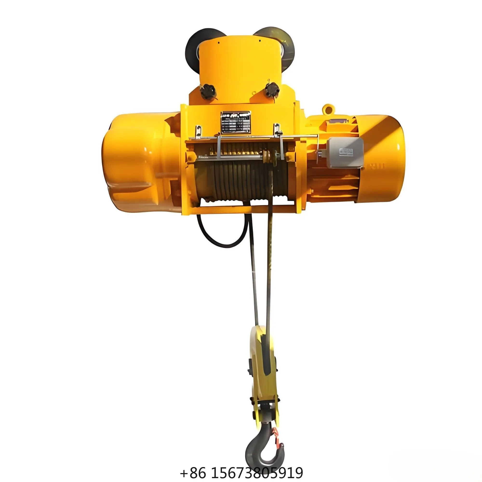 MD Model Double Speed 10 Ton 16 Ton 20 Ton Electric Wire Rope Hoist for Factory