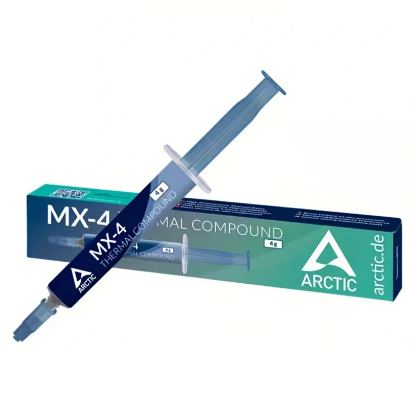 

Origin Arctic MX4 8.5w 4g thermal paste high performance thermal pads Thermal Conductive Silicone Grease For GPU CPU Chips