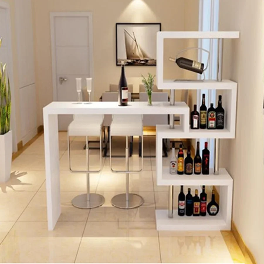 White Modern Bar Cabinet Living Room Drink Mobile Narrow Square Ideas Vertical Vintage Wine Rack Art Vitrine Handle Furniture