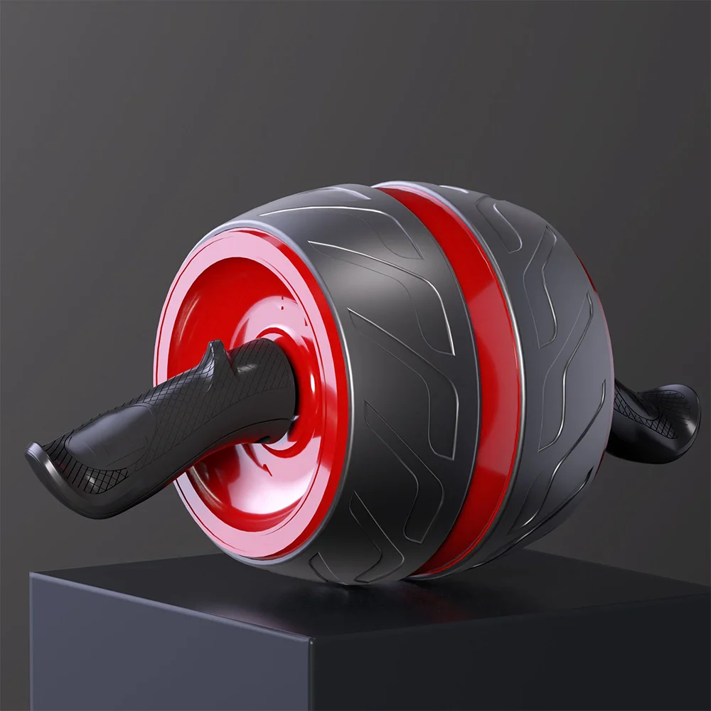 YangChen Rebound Ab Roller Gesundes Bauchrad mit Kniematte, Bauchmuskel-Trainingsausrüstung für das Krafttraining im Fitnessstudio zu Hause 10