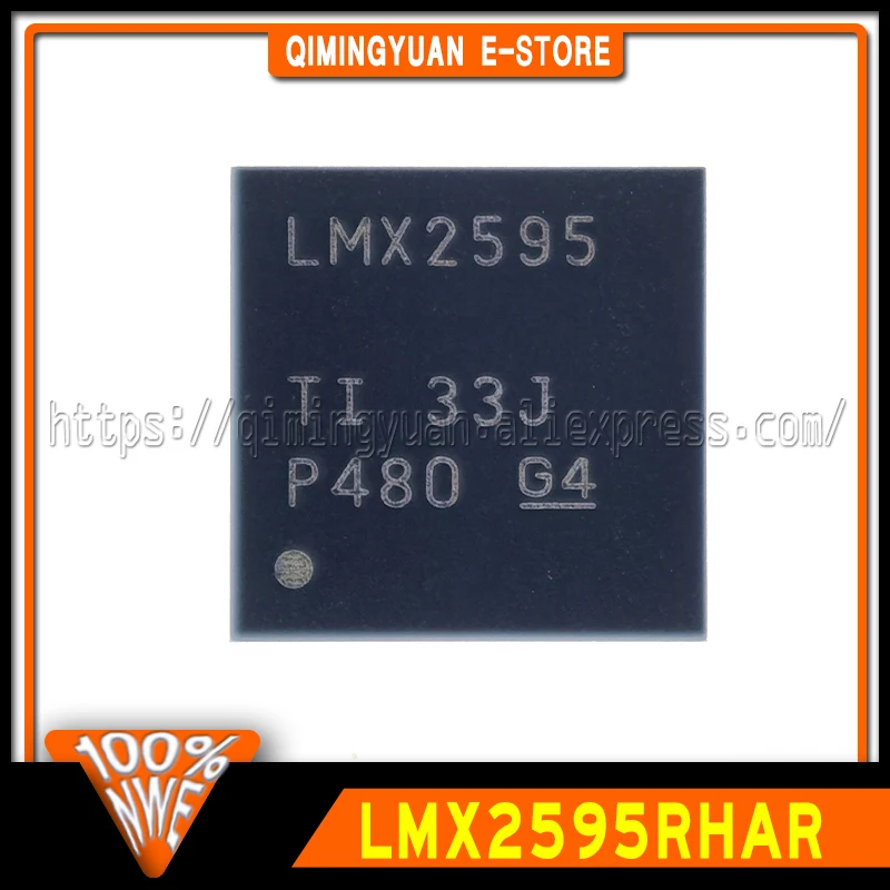 1~10PCS/LOT New Original LMX2595RHAT LMX2595RHAR LMX2595 VQFN40