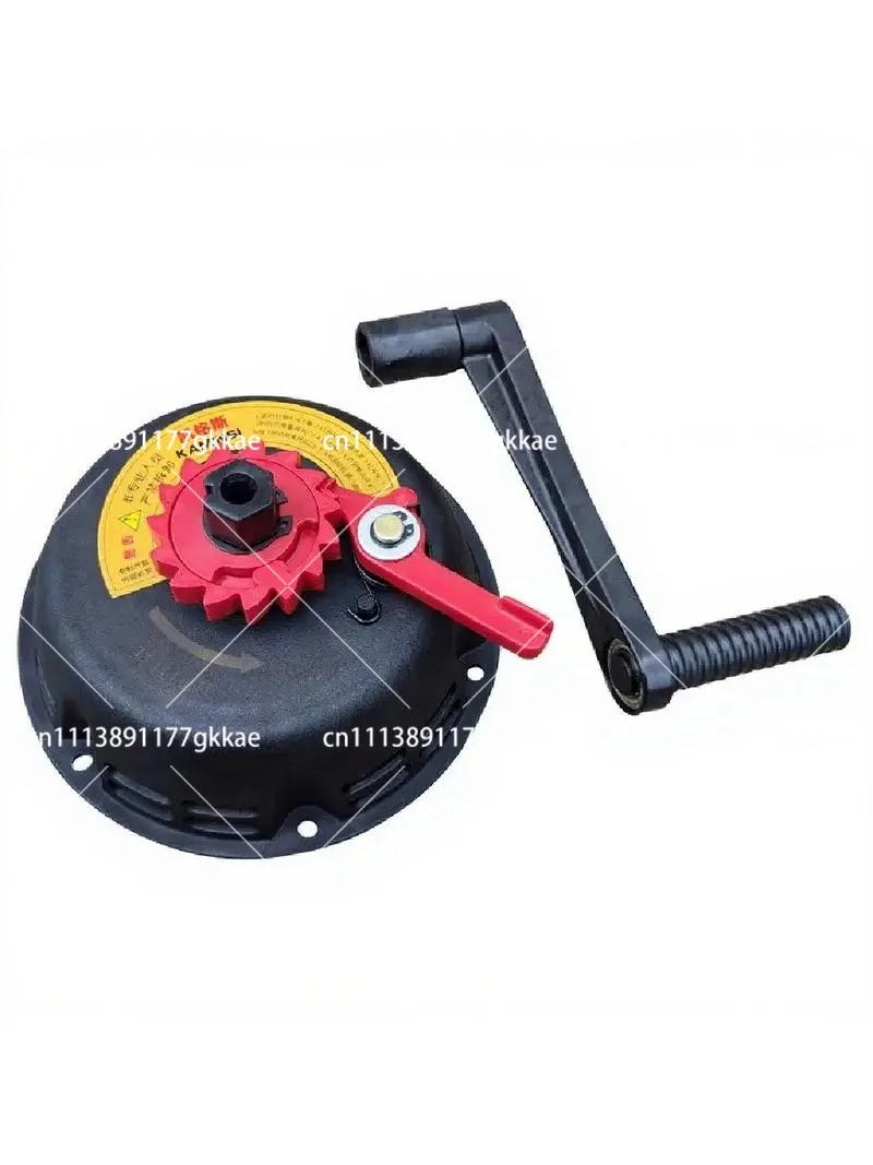 Manual Recoil Starter Kit for 170F 188F Engines Easy Pull Start for Sprayers Tillers