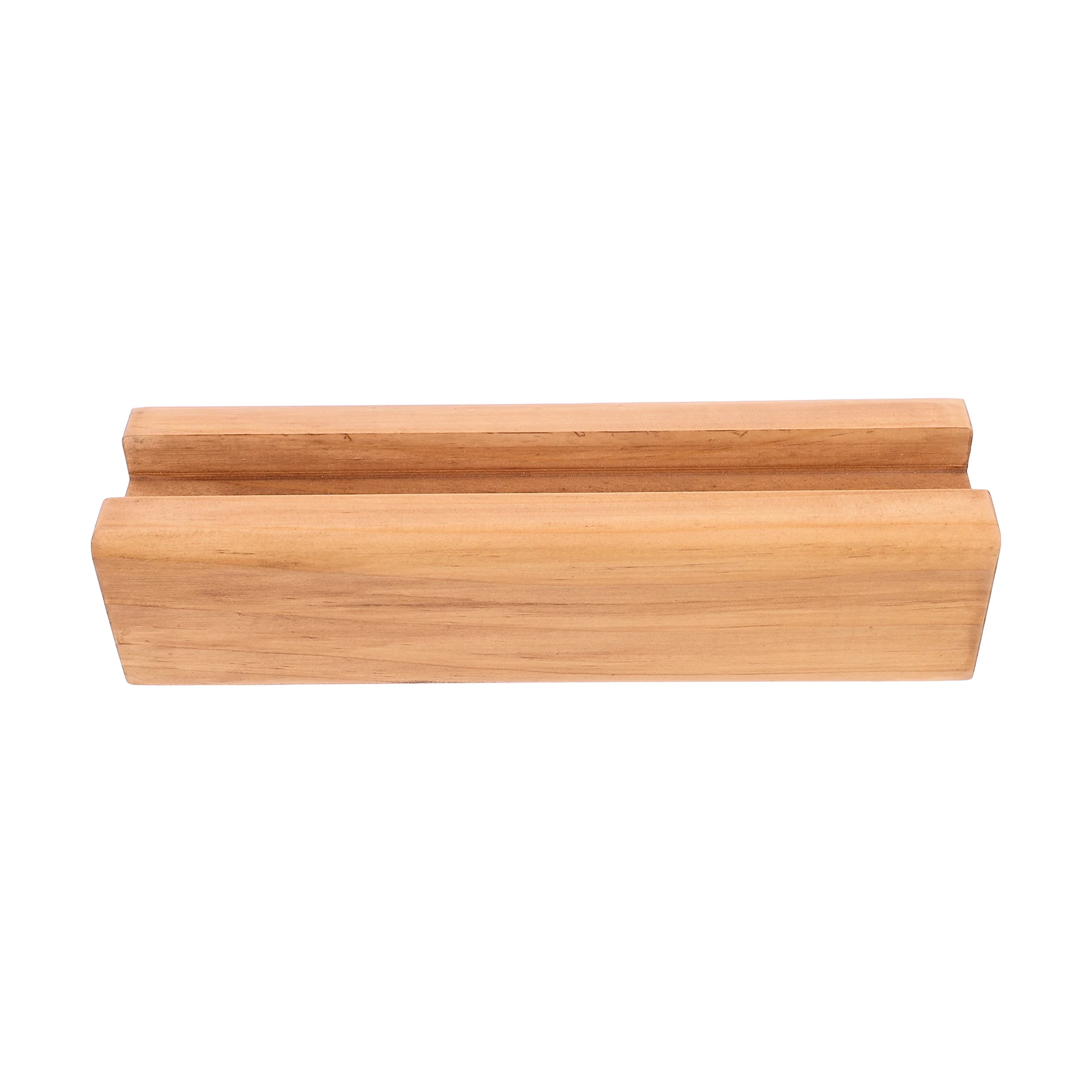

Floor Mirror Base Stand Holder Heavy Duty Minimalist Wooden Support Full Body Mirror Anti Skid Stability Home Decor Item