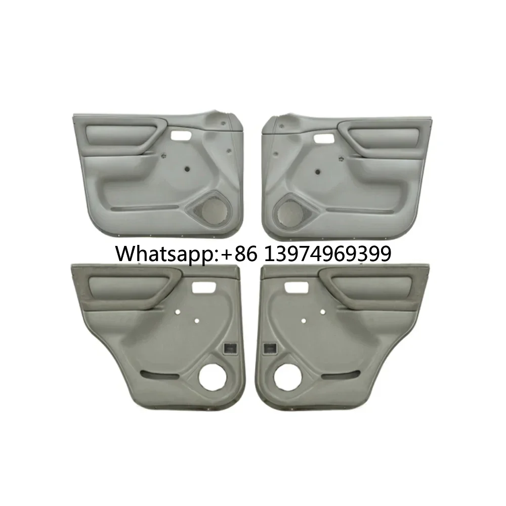 Leather LC100 Door Cards Panel Replacement for Toyota Land Cruiser 100 105 Accessories FJ100