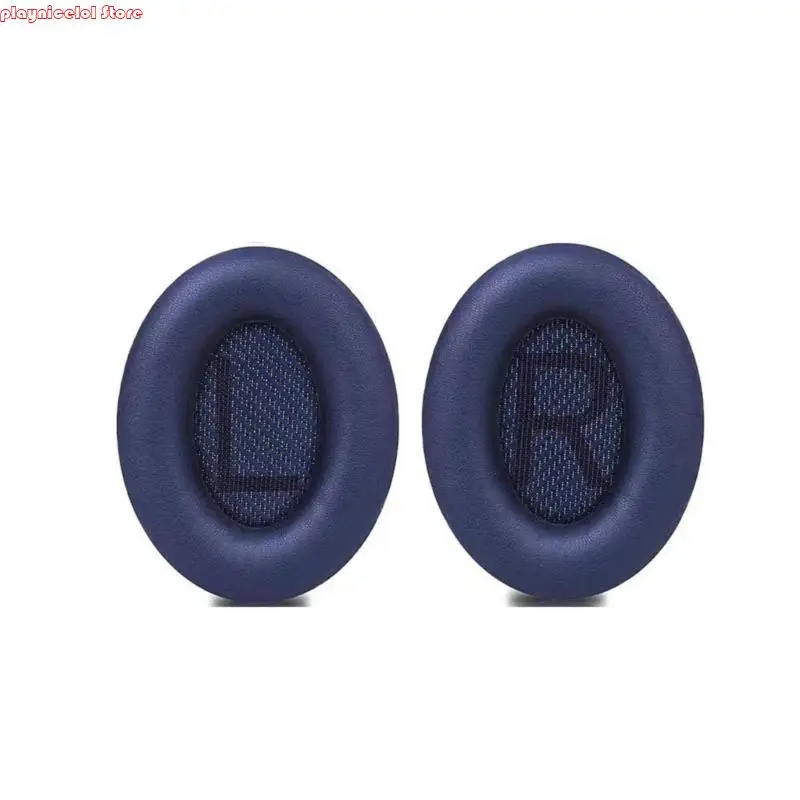 e8baプロテインレザーイヤパドqc35/qc35 iiヘッドフォンのための耳パッド耳クッションカバーケースイヤホンの修理部品