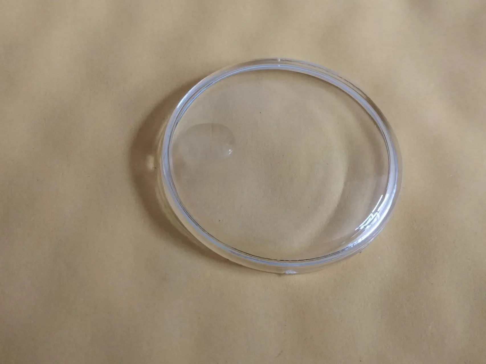 Plastic Watch Glass 30.60mm 31.60mm Replacement with Date Window for Male En Watches T2477