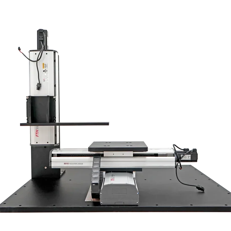 Dustproof Semi Enclosed Linear Positioning System Heavy Load Dual Rails for Laser Testing