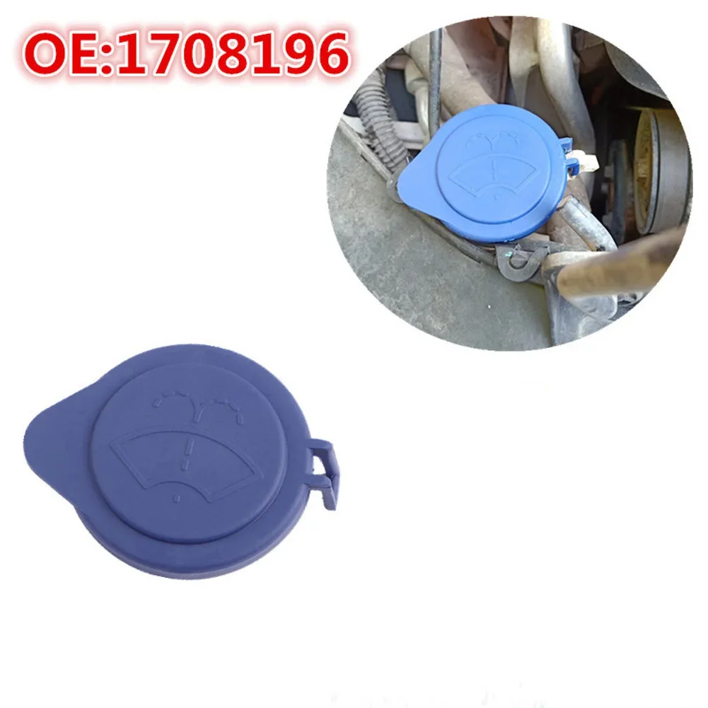 

Brand New High Quality Practical Bottle Cap 1708196 ABS Plastic Blue Easy Installation Windshield Wiper Blades