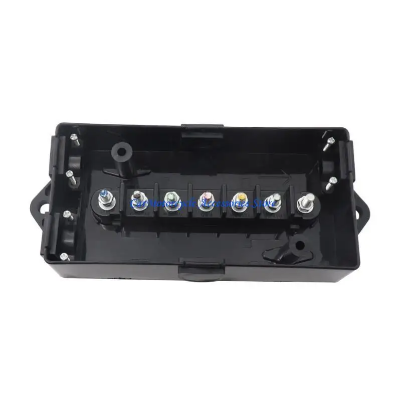 

P04D 7 Bang Electrical Trailer Connection Box 7 Cable Cable Connection Box