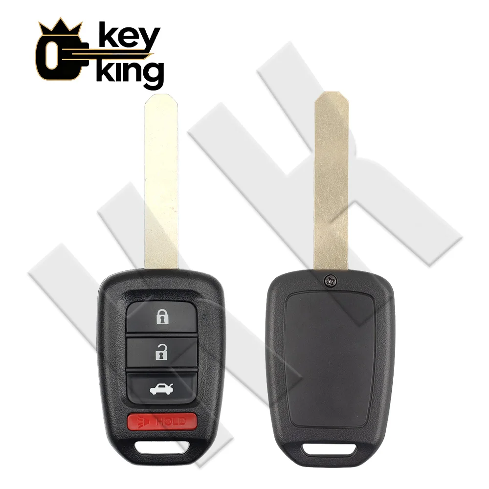 KK Car Remote Key Fob 4 Buttons ID46 Chip MLBHLIK6-1T MLBHILK6-1TA Fit Honda Accord 2013-2017 CR-V 2012-2016