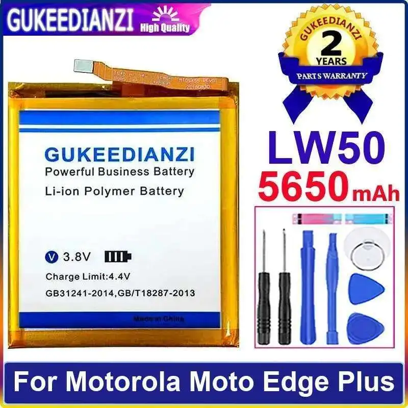 

Mobile Phone Battery 5650Mah For Motorola Moto Edge Plus LW50 Reliable Power
