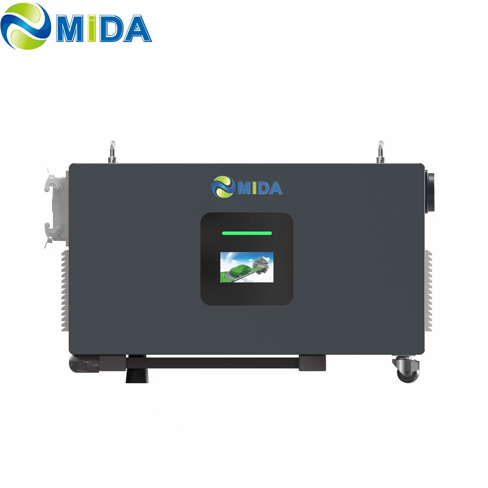 MIDA New Electric Vehicle 7kW-20kW Portable Movable CHAdeMO DC Charging Station With IP55 Protection And 95.5% Efficiency