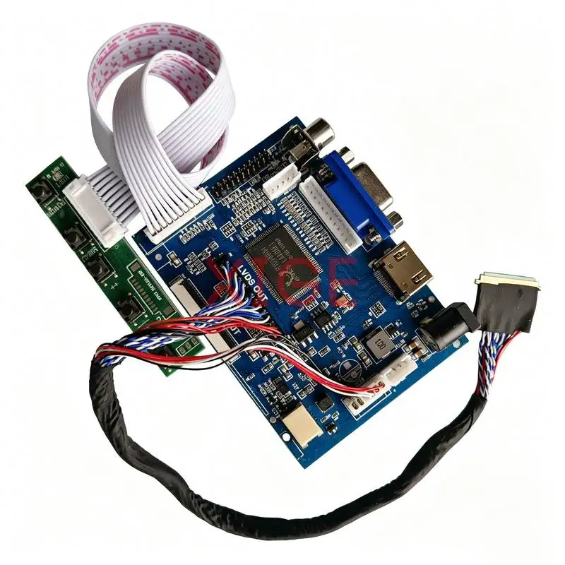 

Controller Board Fit LP140WD2 B140RTN03 LP140WD1 B140RTN02 1600x900 LVDS-40Pin 1600*900 Laptop Monitor Panel AV+HDMI+VGA DIY Kit