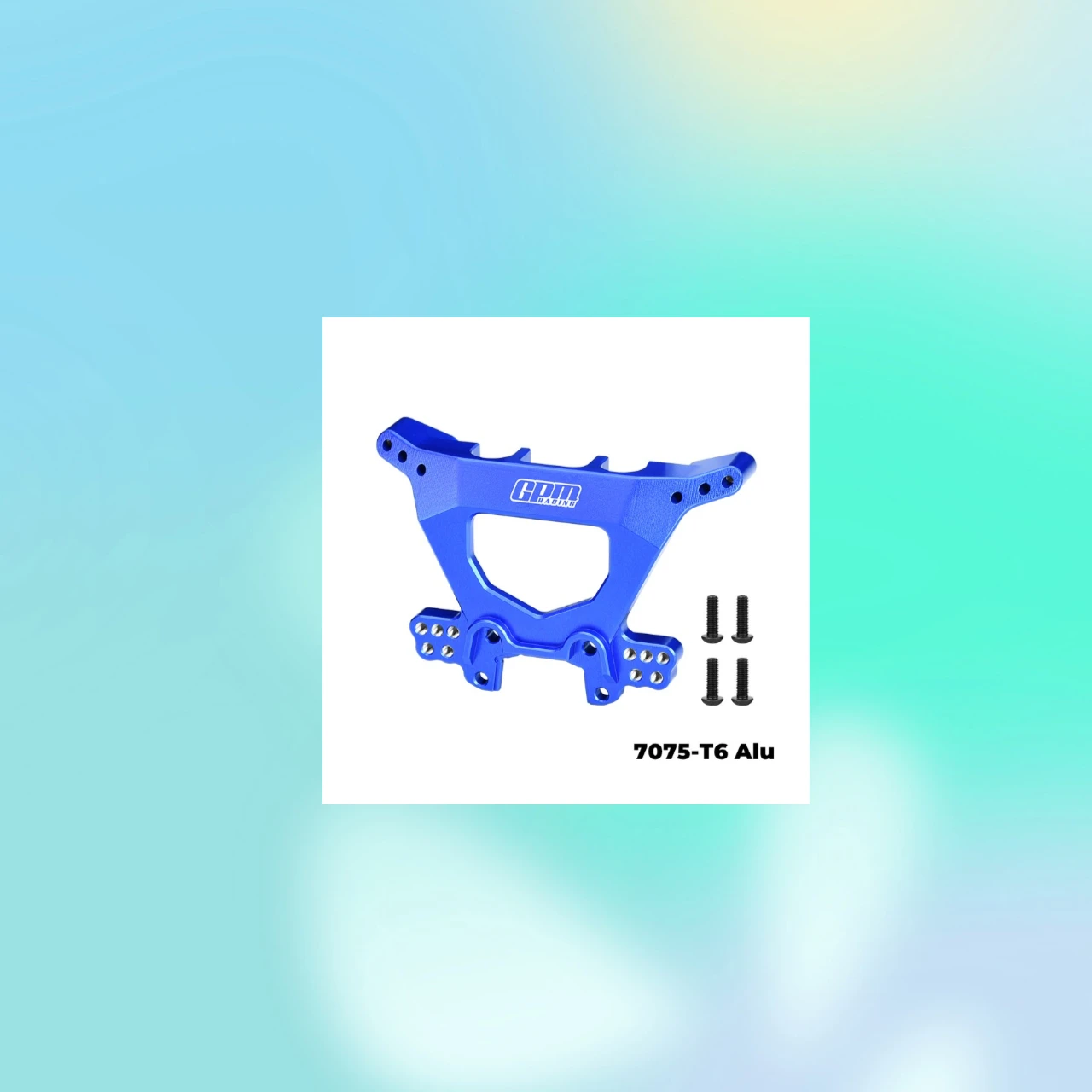 

GPM 7075 Alloy Rear Shock Tower TRAXXAS 1/8 JATO 4X4 VXL 9034