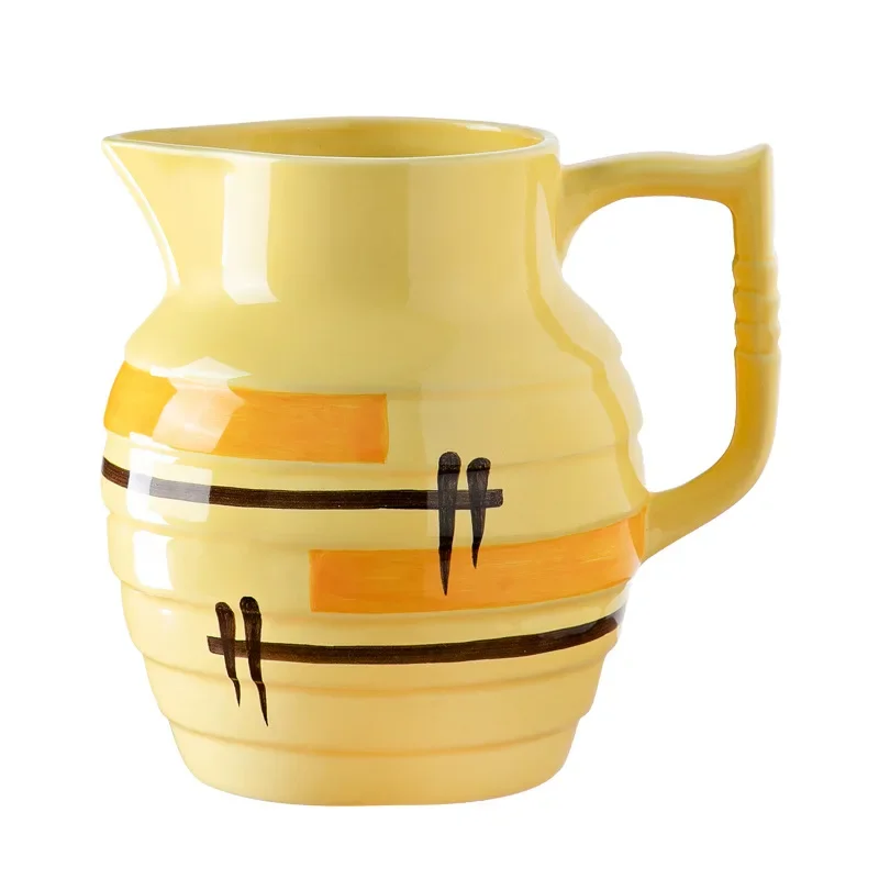 

ins style high-value ceramic vase ornament, niche personality medieval ornament flower arrangement