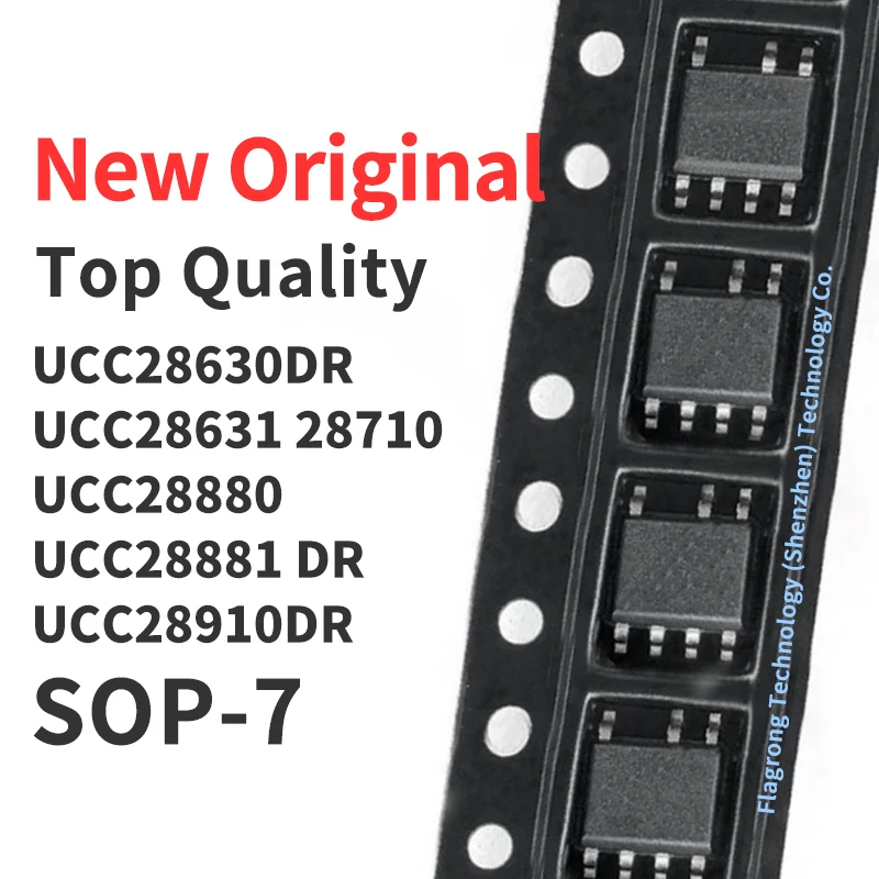 

10 Pieces UCC28630DR UCC28631DR UCC28710DR UCC28880DR UCC28881DR UCC28910DR SOP-7 Chip IC New Original