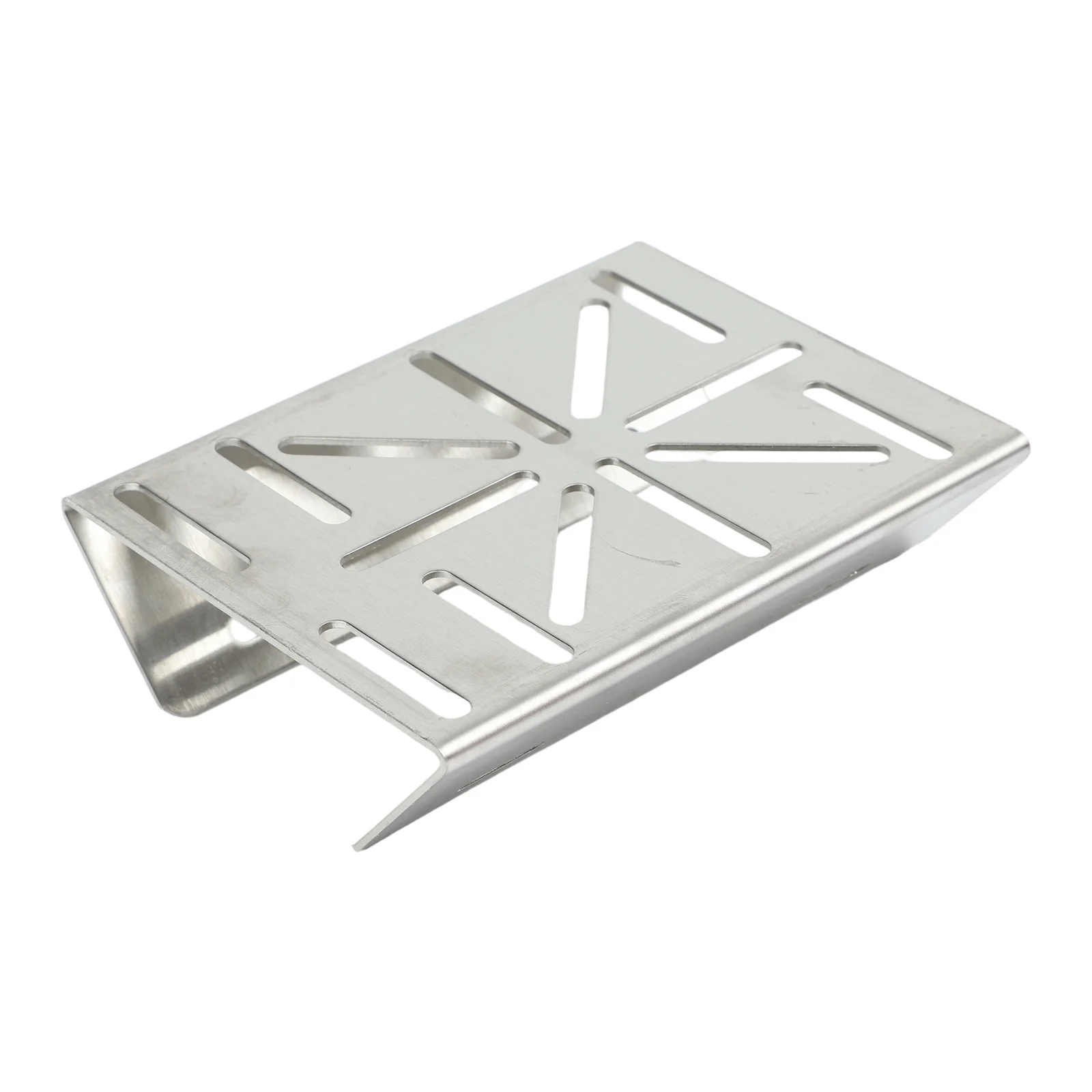 For EufyCam S4 Compatible Stainless Steel Vertical Pole Mount for Outdoor CCTV Camera Installation Silver Finish
