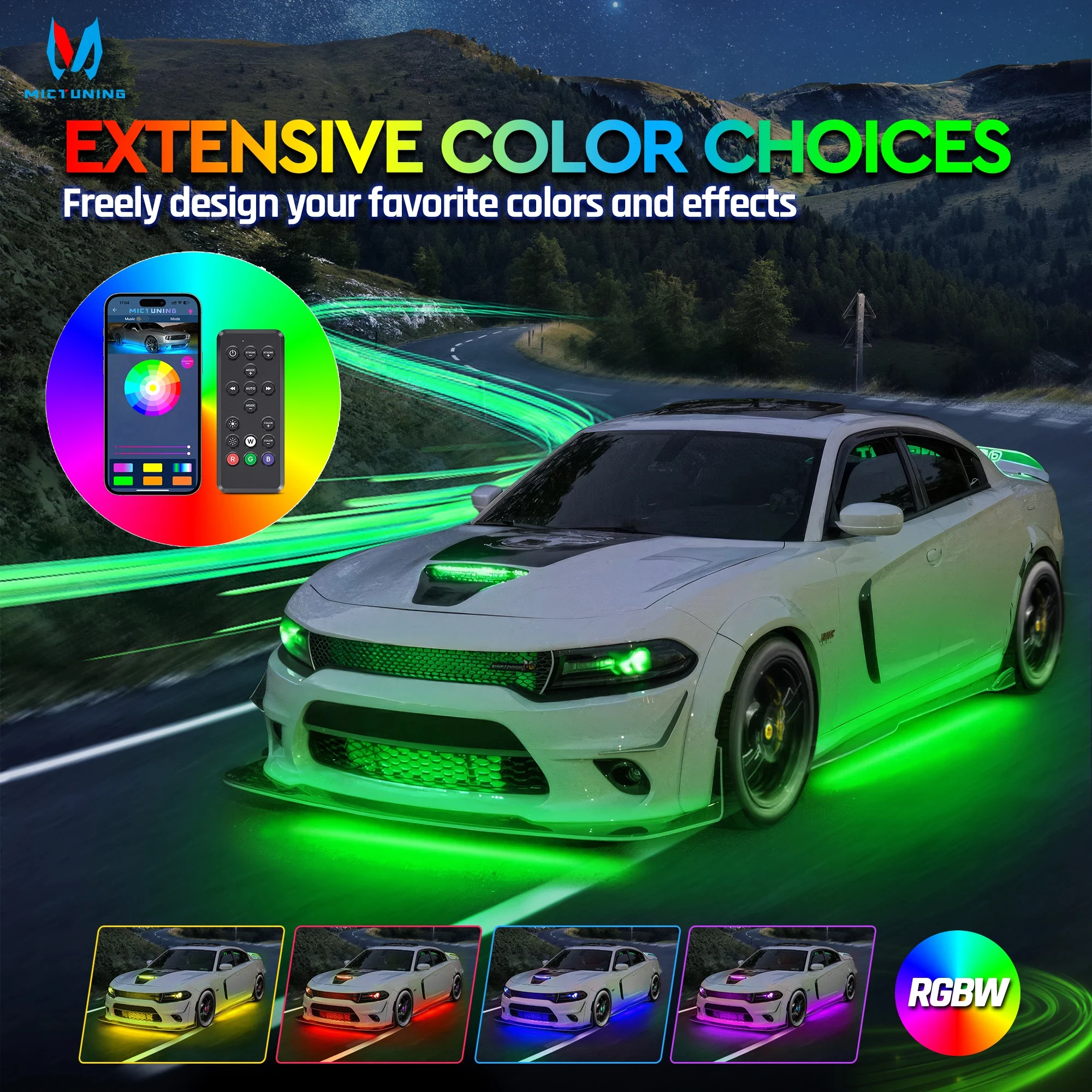 Mictuning N8 Car Un… - image