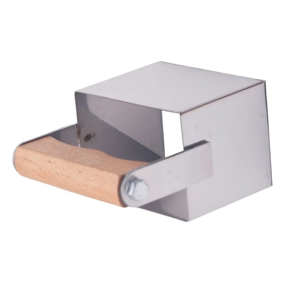 For Beekeeping Stainless Steel Honey Comb Tool for Cutting and Handling Comb Ergonomic Design 1pc Size 10.6x9.2x6.1cm