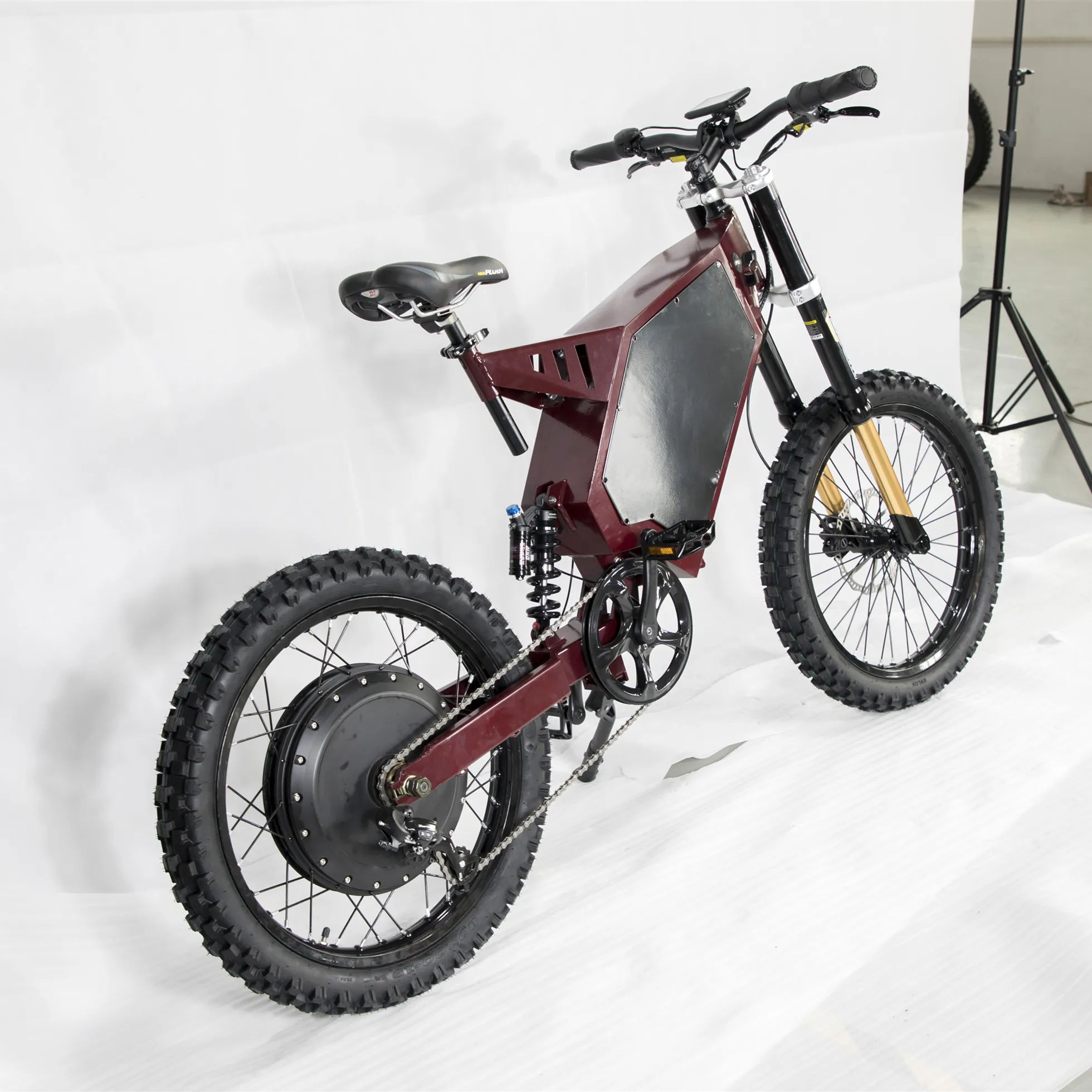 Factory High Qualtity 72V Electric Bike Self Charging  Fatbike Ebike  for Adults Electric bicycle Ebike E Bike