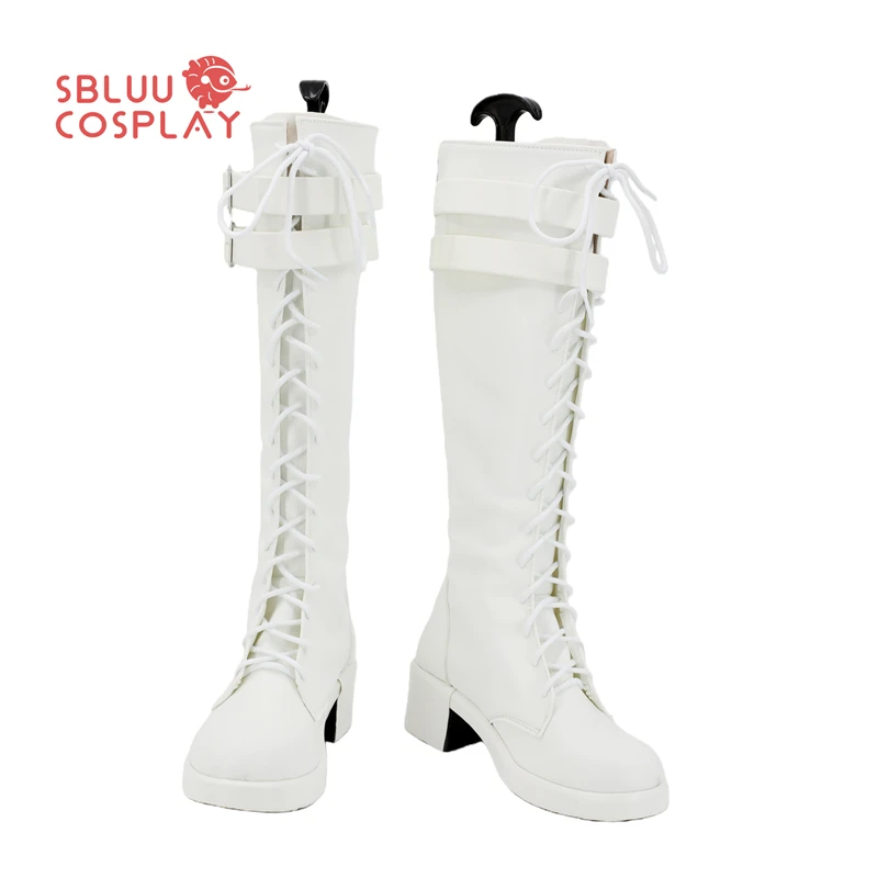 SBluuCosplay Anime Misuzu Hataya Scarpe Cosplay Stivali su misura