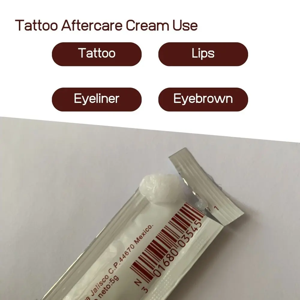 Tattoo Aftercare Cream A&D Fougera Vitamin Ointment Anti Scar Permanent Makeup Repair Gel For Tattoo Body Art Microblad Supplies