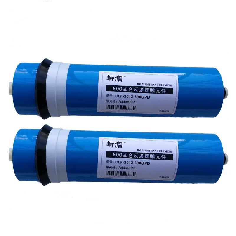 2pcs 600 Gpd Ro Filter P3012-600g Ro Membrane Water Filters Cartridges Ro System Filter Membrane Osmosis Inversa parts