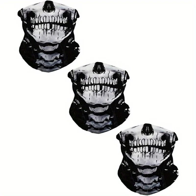 

iHeartRaves Унисекс Полнолицевое покрытие Balakwala — Охлаждающая маска для лица с охлаждающим чехлом на шею