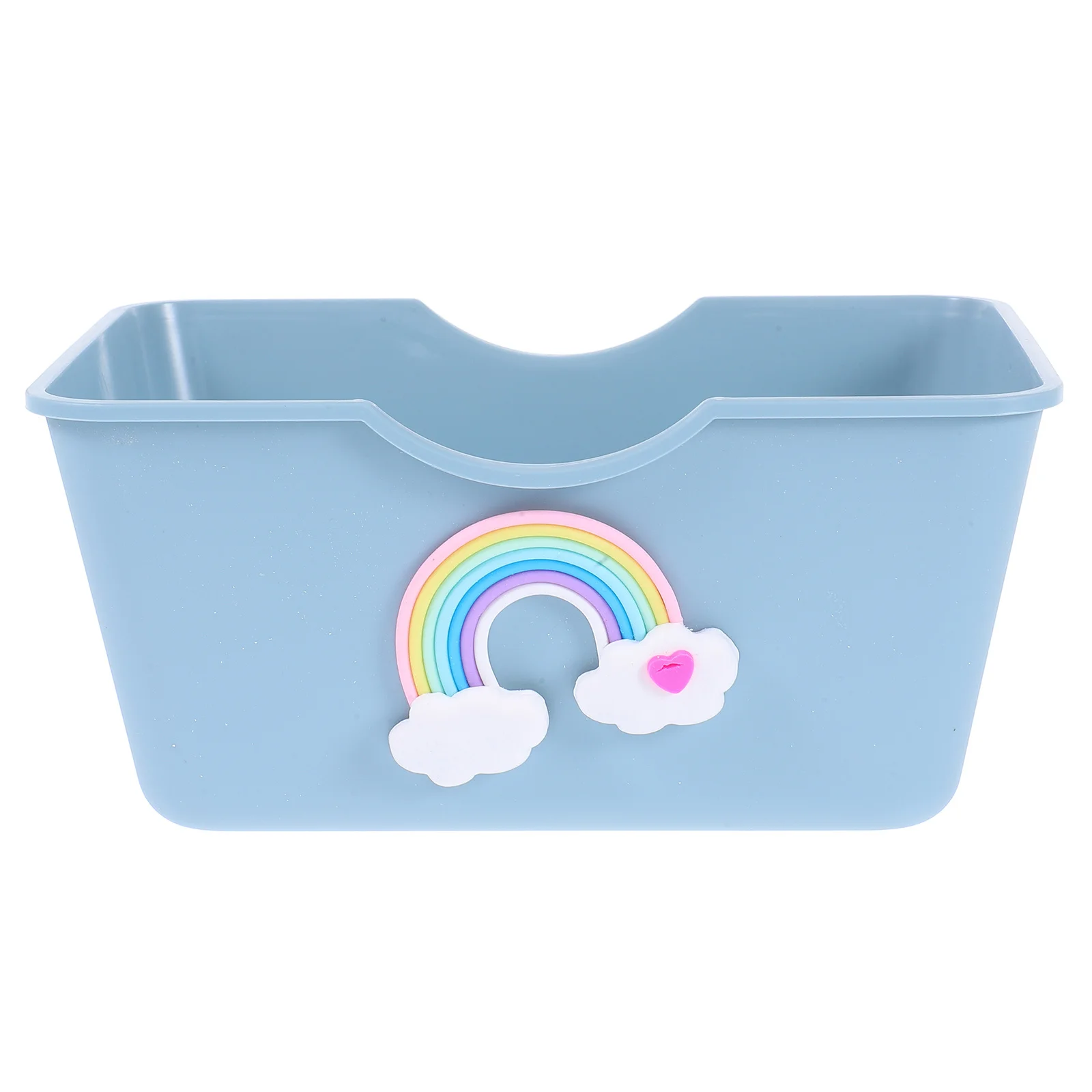 

Hamster Toilet Cute Bathtub Design Elevated Litter Box For Small Pets Easy Clean Abs Durable Hamster Cage Accessories Small