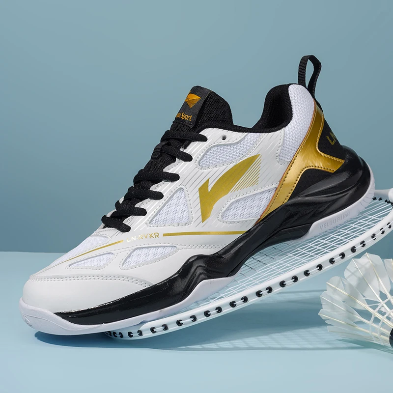 

2026 New Men's Badminton Shoes Sizes 37-44 Outdoor Fitness Volleyball Shoes Men's Training Tennis Shoes