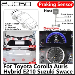 OEM Front Rear Reverse Parking Sensor PDC Car Reversing AID System for Toyota Corolla Auris Hybrid E210 Suzuki Swace 2019~2022
