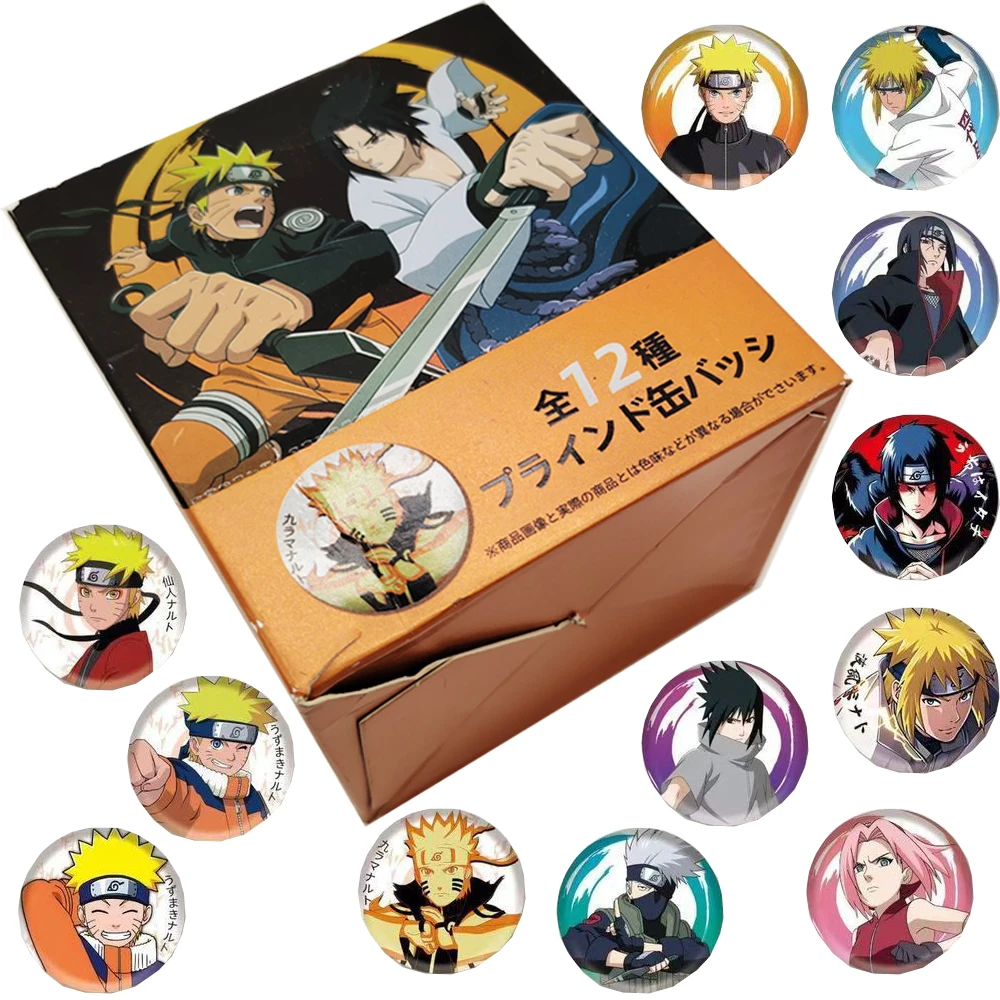 

Аниме периферийные устройства мультфильма Q-версия изысканные персонажи круглый значок милые практичные броши для декоративных аксессуаров забавные подарки