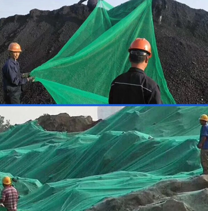 2025 بالجملة الدفيئة الزراعية الحماية من الشمس موقع البناء شبكة الغبار غطاء التربة شبكة ظلة