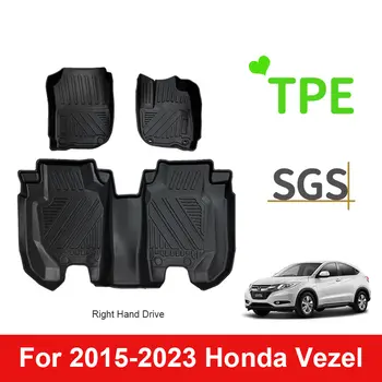 TPE rohož na míru pro vozy Honda Vezel s pravostranným řízením, ECO, zavazadlový prostor, koberec, TPE rohož. 8 nejlepší prodej autokoberce pro řidiče vpravo - №1