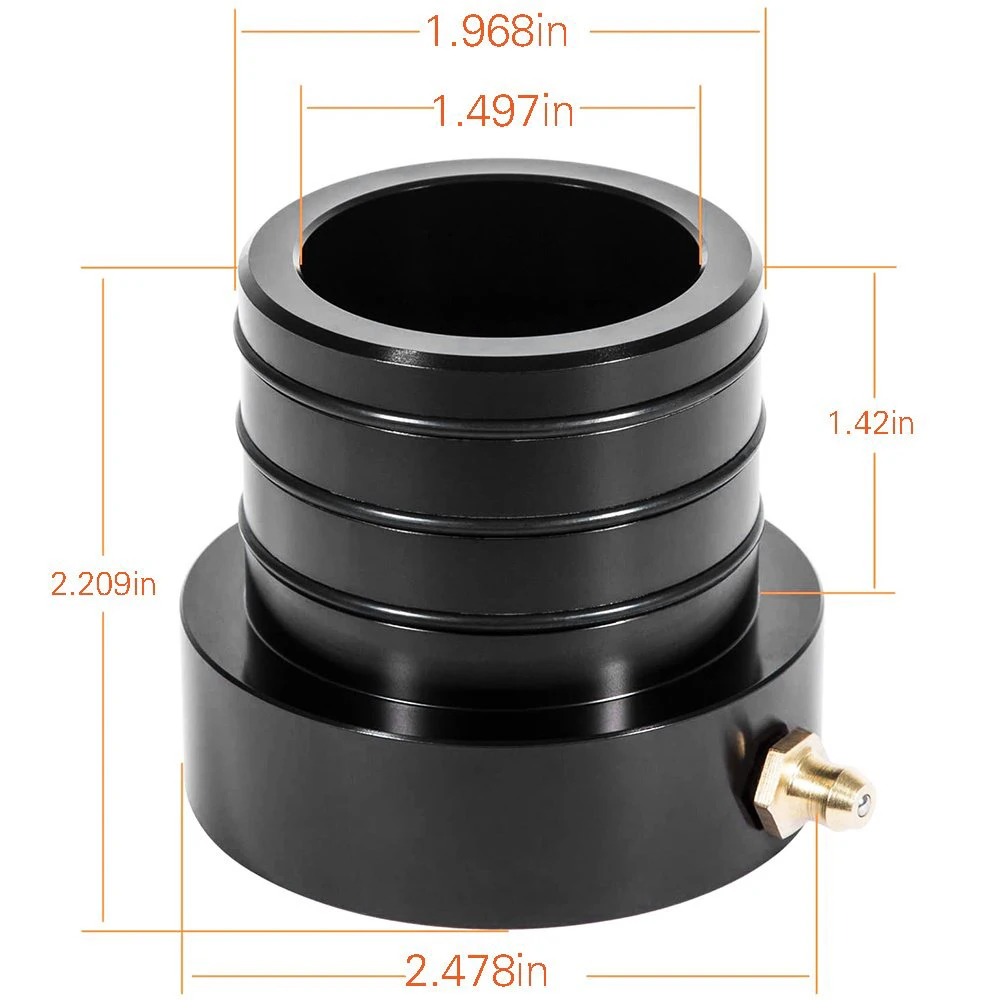 BAOLUN  For 84-01 Jeep Cherokee XJ 87-18 (Except 96) Jeep Wrangler YJ TJ LJ JK Front Left & Right Axle Tube Seals Pair Kit