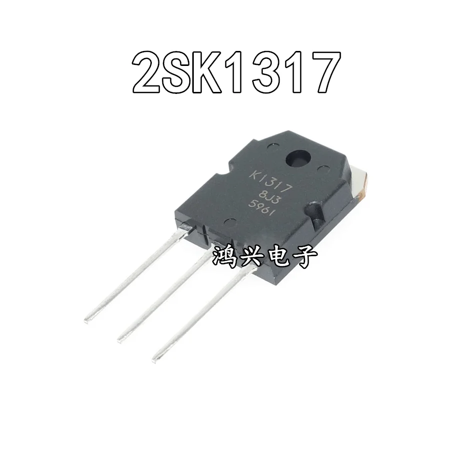 

20pcs original new 20pcs original new K1317 2SK1317 TO-247 MOS FET triode 1500V 7A N channel