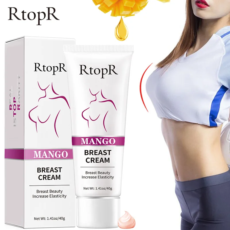 RtopR Breast Enlargement Cream for Massage Bust & Hip Lifting and Firming Massage Cream 40g