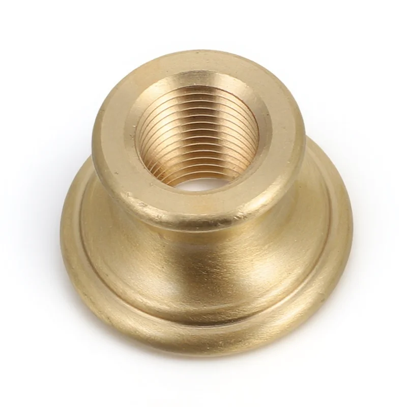 

Brass Connector for Lamps Table Lamp Accessories Light Fixture Parts Desk Repair Golden Coupling Rod Solid Brass Extension Tube