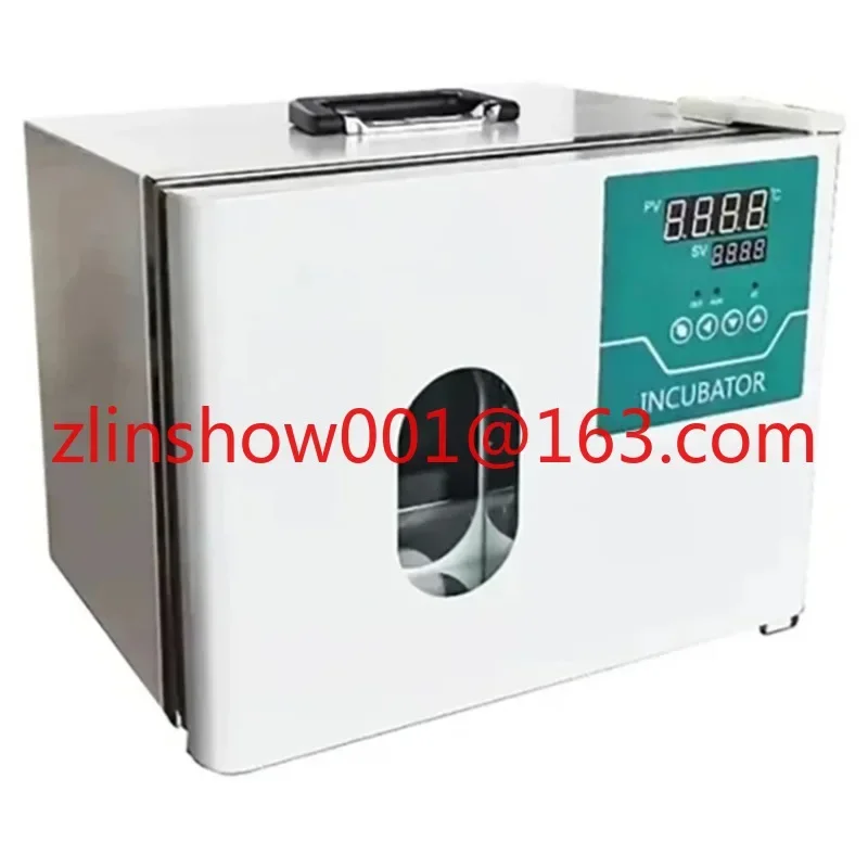 9.2/12.8L Portable Incubator Laboratory Biological Constant Temperature Thermostatic Heating Incubator Machine with Timing