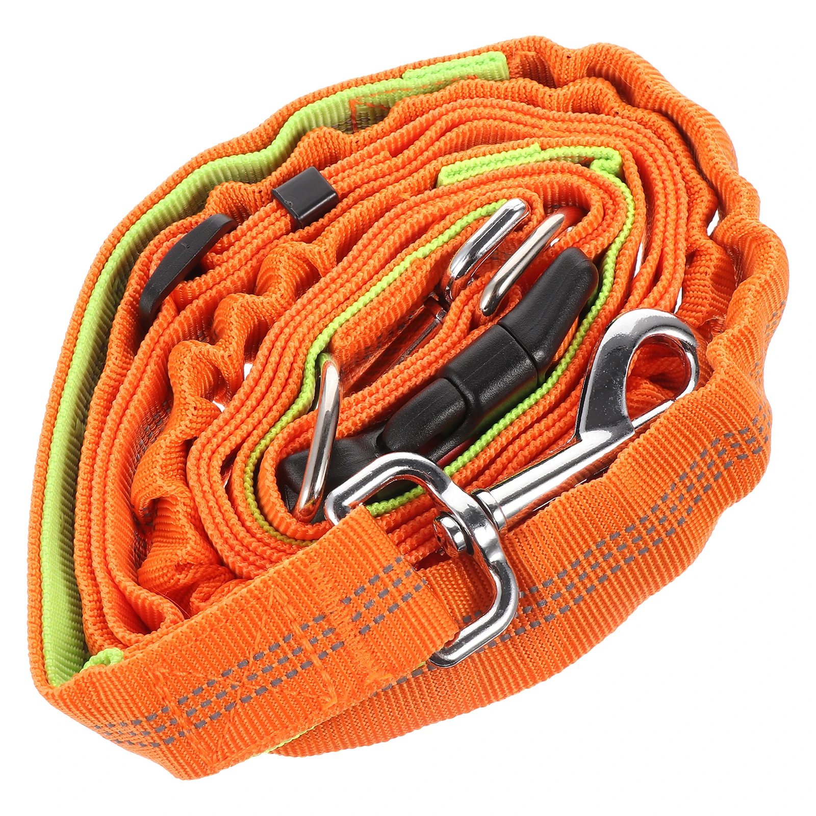 

Pet Running Traction Rope Reflective Dog Leash Safety Belt Bungee Cord Jogging Nylon Collar Heavy Duty Elastic Buffer Explosion