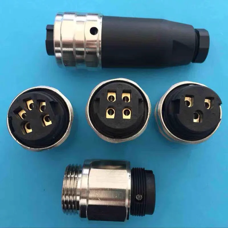 1PCS Supply sensor connector transmitter junction box 7-8 power interface 3-core 4-core 5-core male and female plug