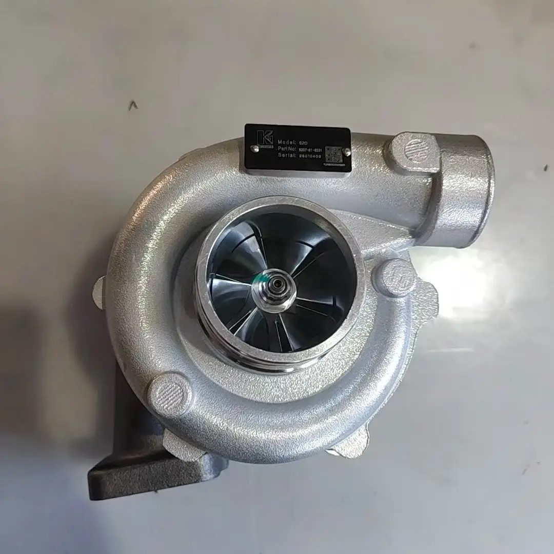 TA3103 Turbo 	6207819330 6207-81-8330 6207818331 700836-0001 700836-5001S Turbocharger For PC150/200 with S6D95L Engine