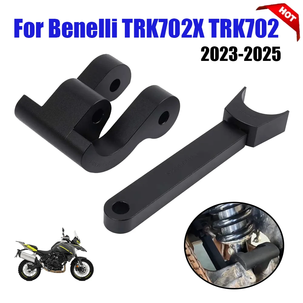 

Motorcycle Accessories Seat Drop Rear Shock Linkage Rear Suspension Lowering Links Kit For Benelli TRK702X TRK702 TRK 702X 702 X