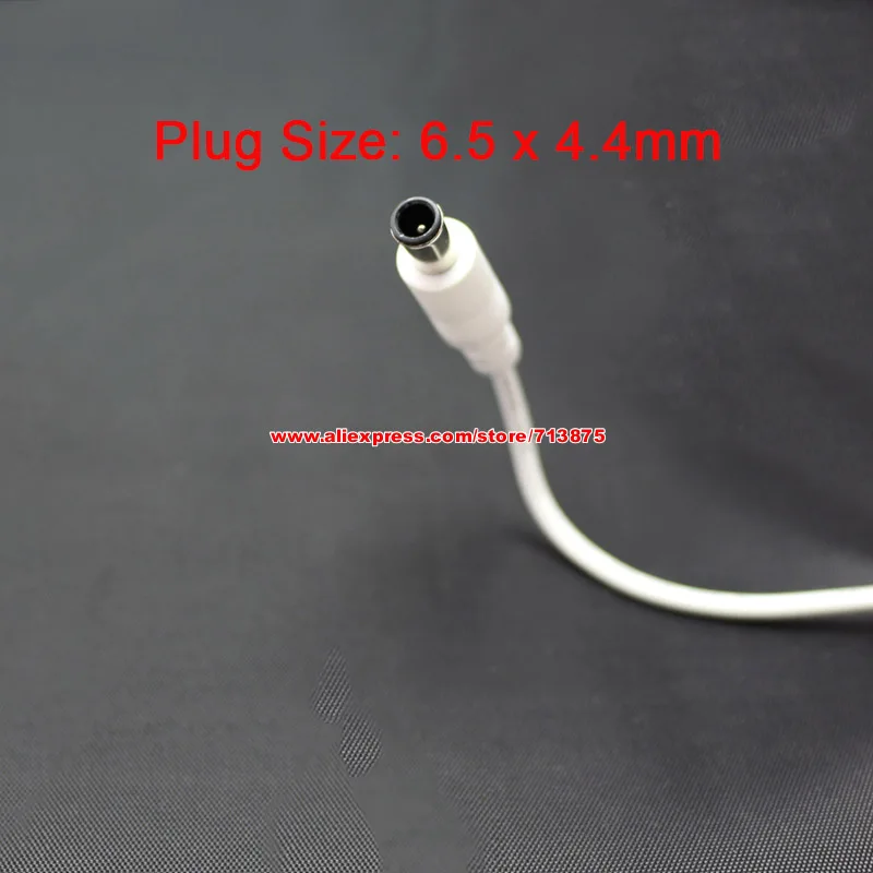 Adattatore CA originale con spina UE ADS-65FAI-19 19V3.42A per LG EAY 65689601   EAY 65689602   19065EPK-1 19065EPG-1 27GL850 con punta da 6,5X4,4 mm