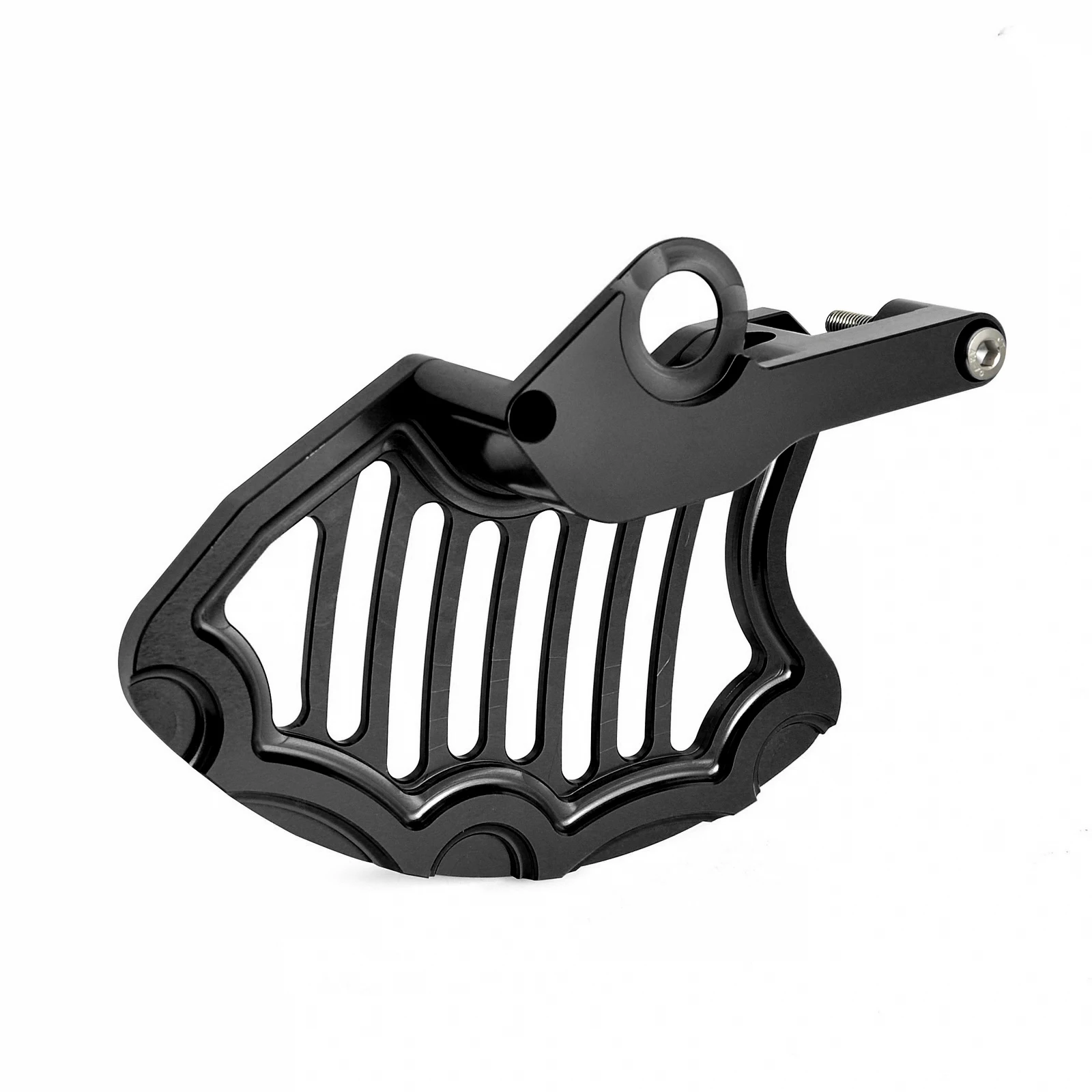 (EU-Lager) Für GasGas EC 300 EC 250 EX 300 MC 125 2021-2023 Vorderer Bremsscheibenschutz EC 450F ES 350F MC 250F 450F – Detail 12