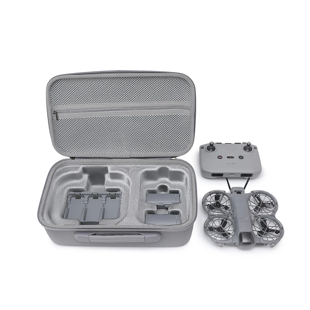 

For DJI NEO 2 PU Storage Bag Portable Shoulder Bag Large Capacity Case For DJI Neo 2 RC N3 Organiser Shockproof Bag Accessory