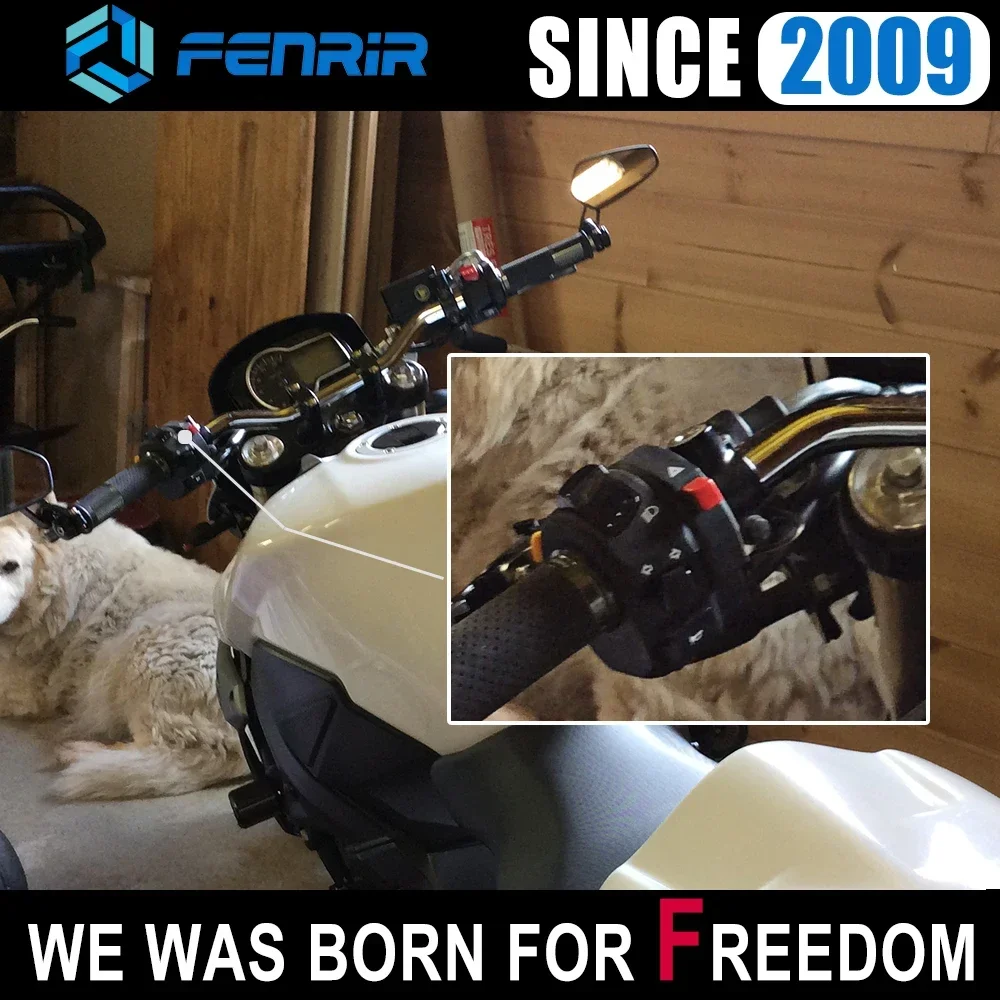 Motorcycle Switch Handlebars Switches Hazard Ignition Horn Turn Signal Powerful Headlight Kill Start Passing Light Button